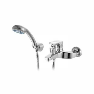 SOLSB00M02 Milardo Solomon Смеситель для ванны с коротким изливом Solomon Россия