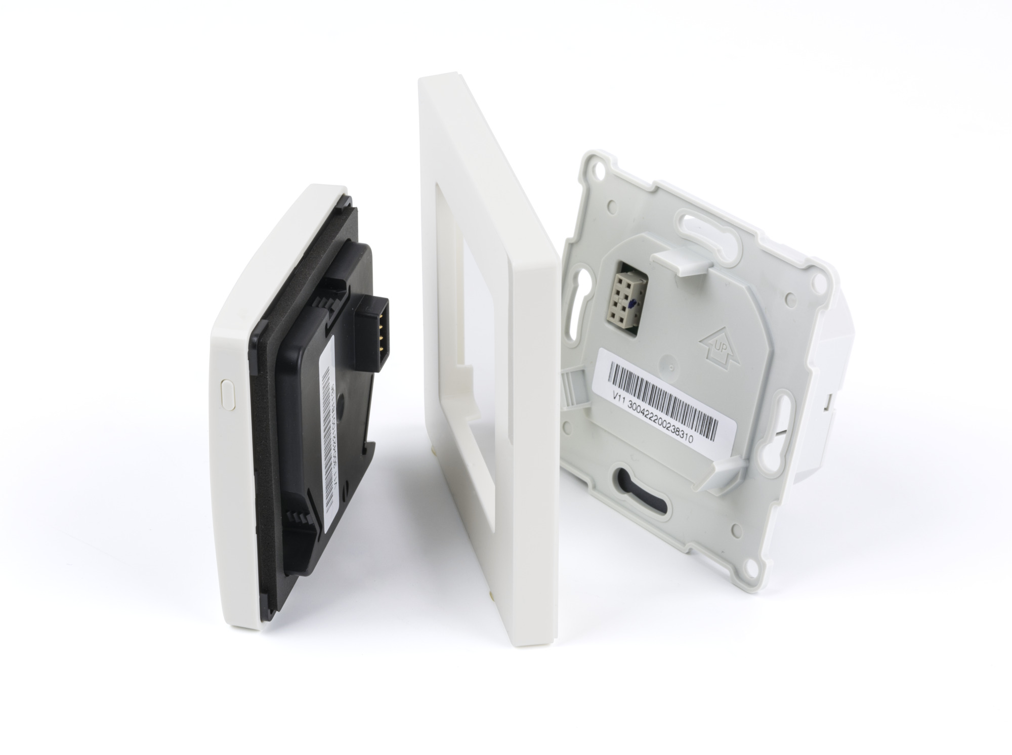 Danfoss DEVIreg™ Touch — программируемый терморегулятор для теплого пола с сенсорным дисплеем DEVIreg Touch терморегулятор поляр-белый 140F1071  - Вид №11