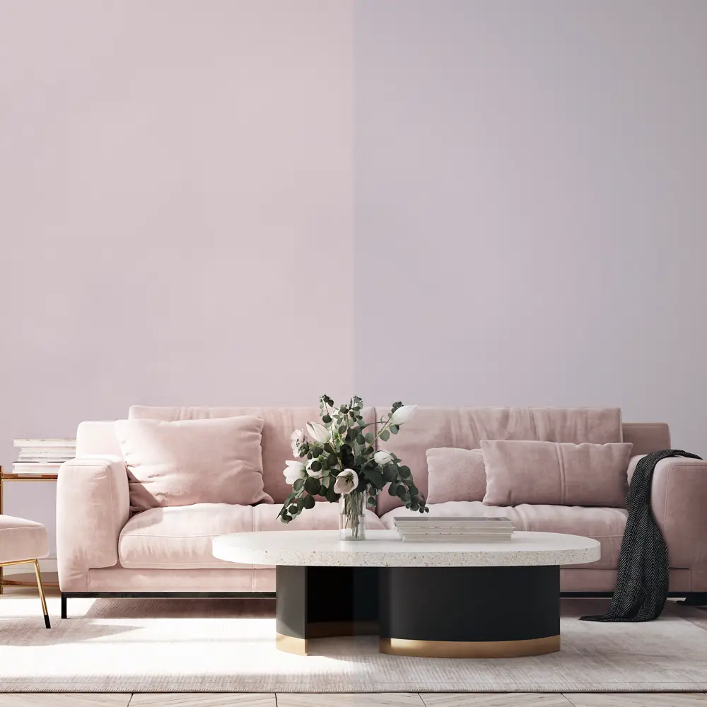 WALLSECRET Flamingo - Флизелиновые обои пудрового оттенка 89395603 STLM-1479850 - Вид №5