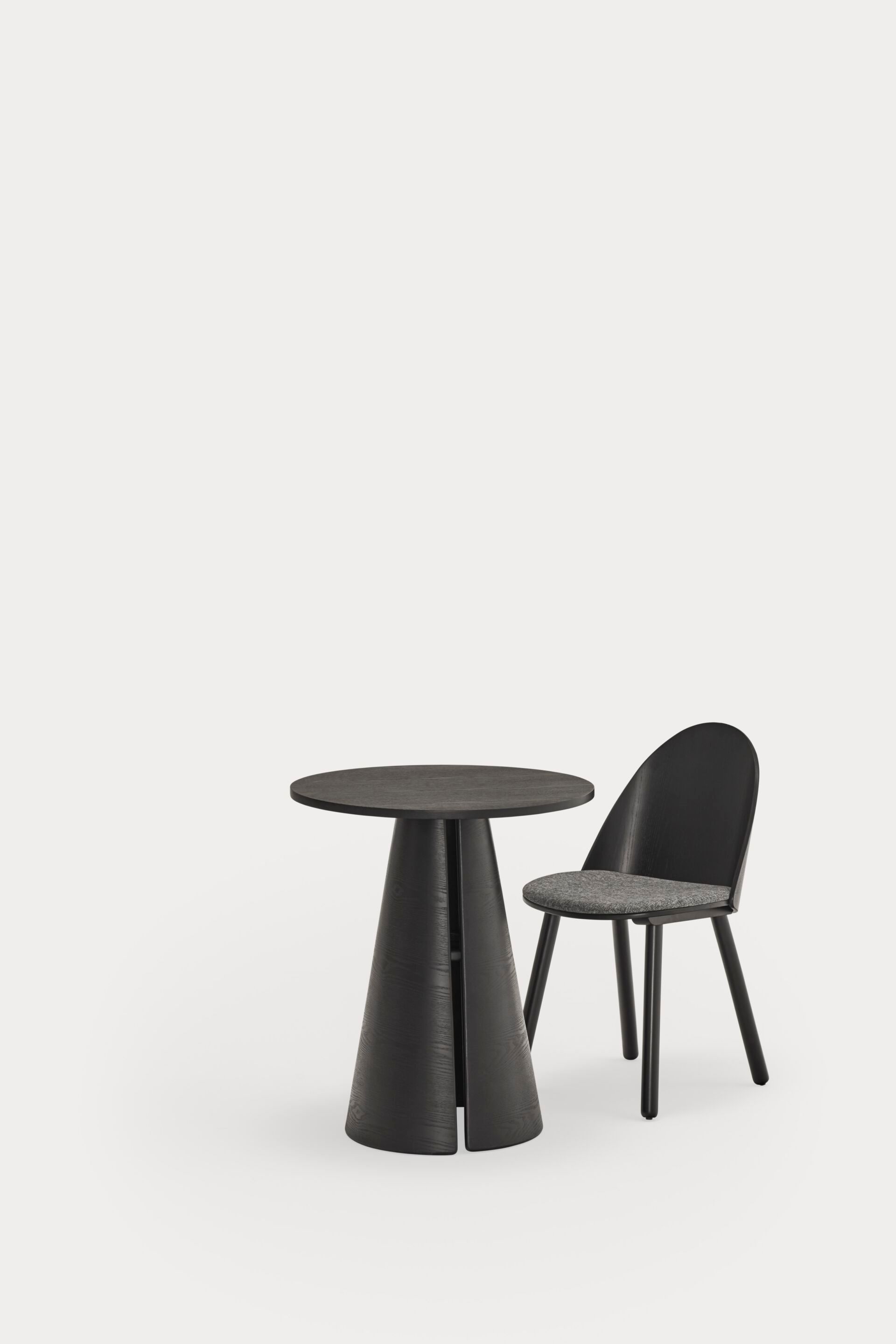 Круглый деревянный журнальный столик TEULAT Cep ARCH-00039482 - Вид №5