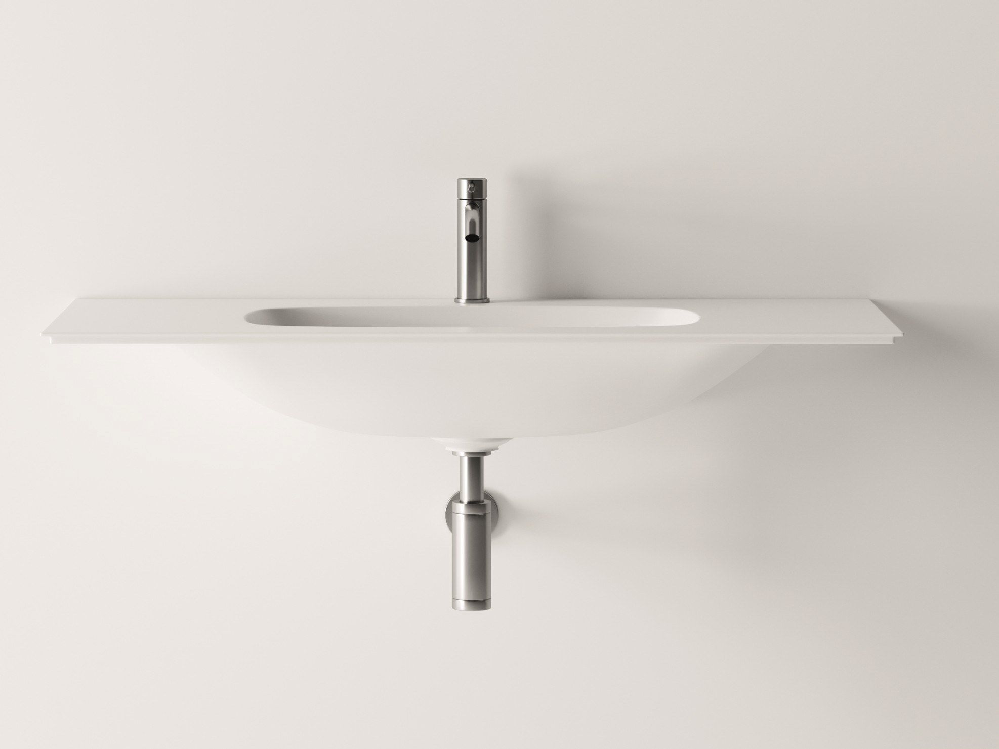 Подвесной умывальник с столешницей Alice Ceramica NUR ARCH-00061981