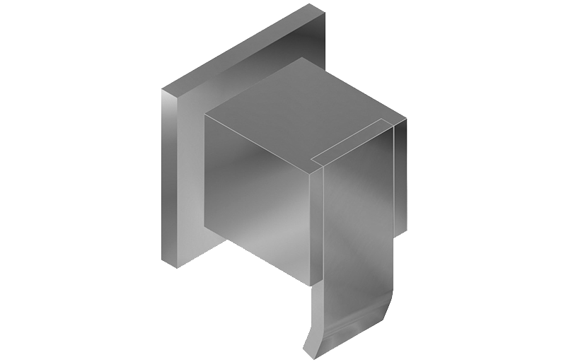 E-8098-LM38E1-T Замыкающий клапан 3/4" - внешние элементы GRAFF Qubic