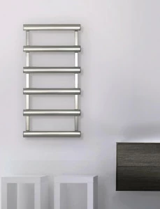 Полотенцесушитель Hammam MAYA Stainless steel  комбинированный; электрический или водяной Сталь