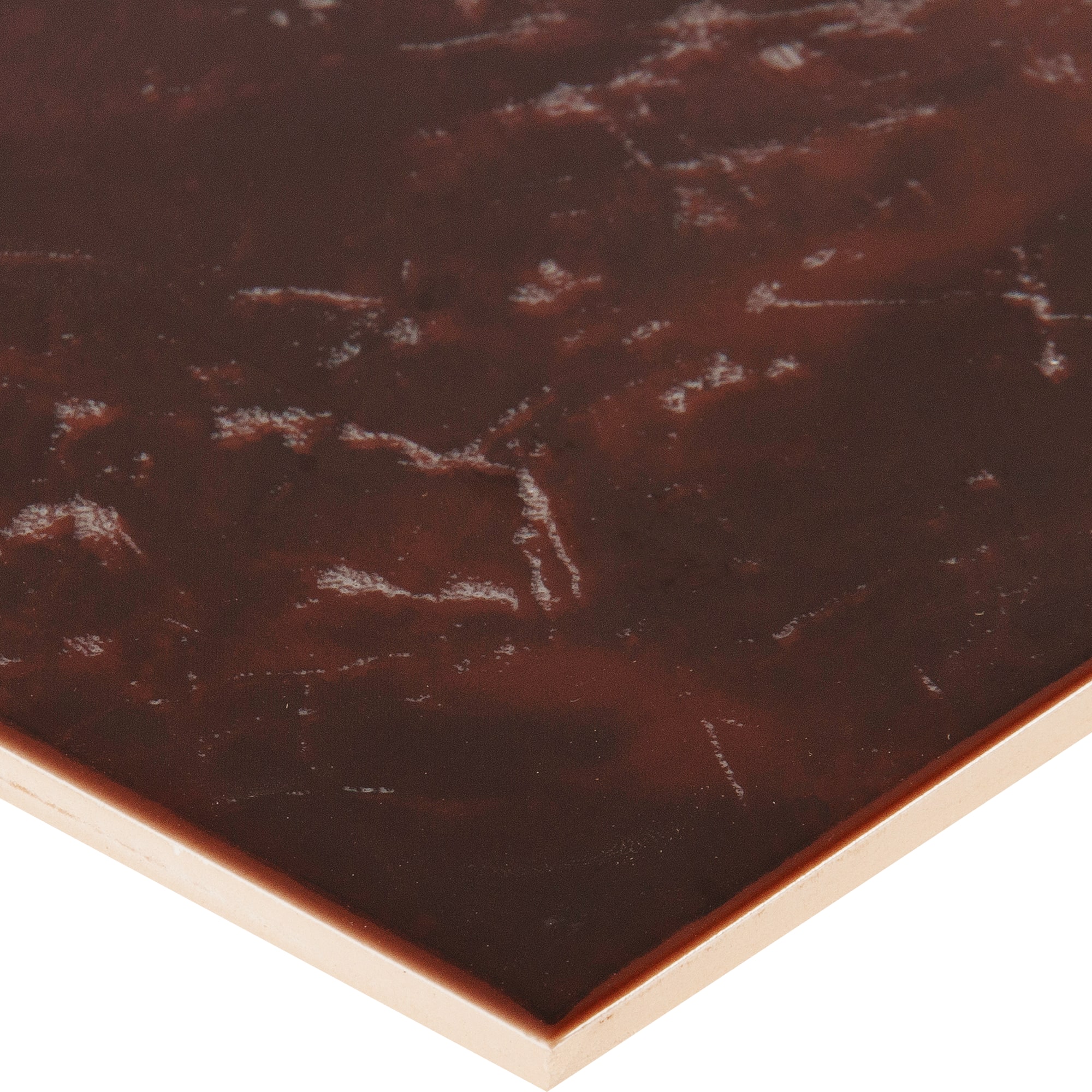 14175282 Плитка настенная 23x40 см 1.38 м2 цвет тёмно-коричневый Pietra Santreyd - Вид №1