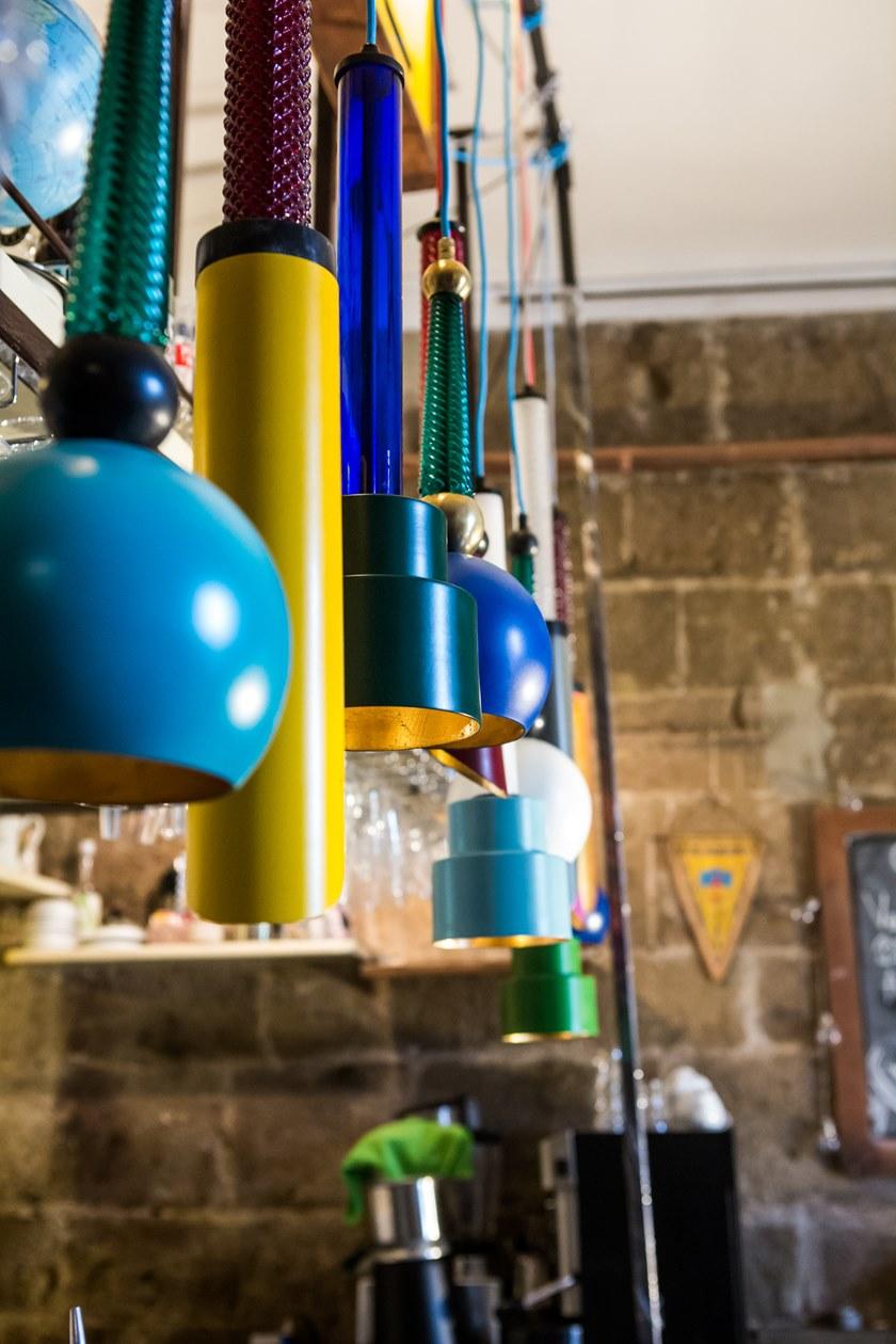 Il Bronzetto Подвесной светильник из латуни Blossom Ant_05 - Вид №11