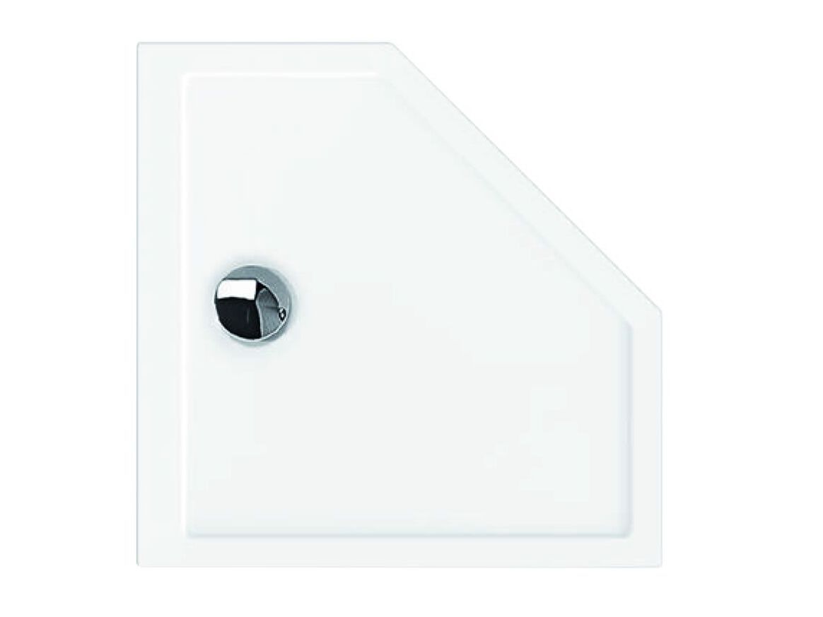 Акриловый угловой поддон для душа HOESCH Samar ARCH-00054576 - Вид №1