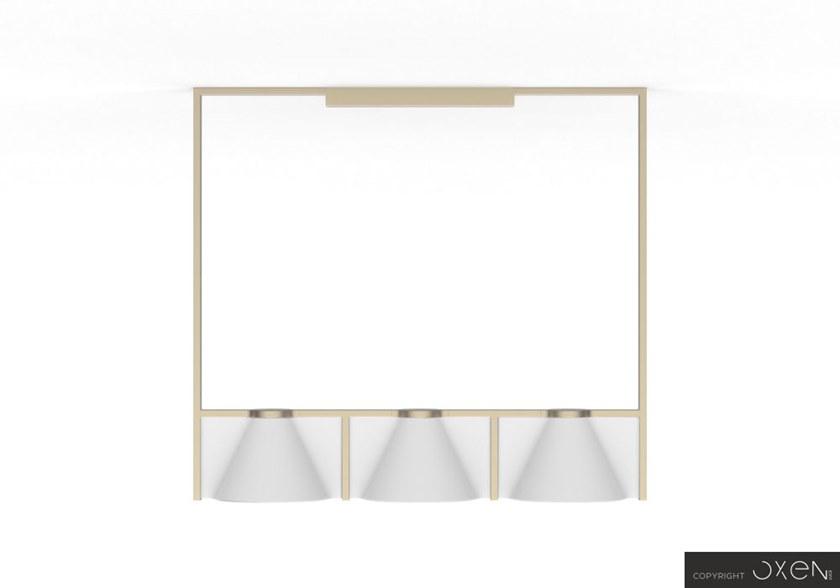 NEXO LUCE Светодиодная подвесная лампа Oxen pendant lamp 7009a5 - Вид №2