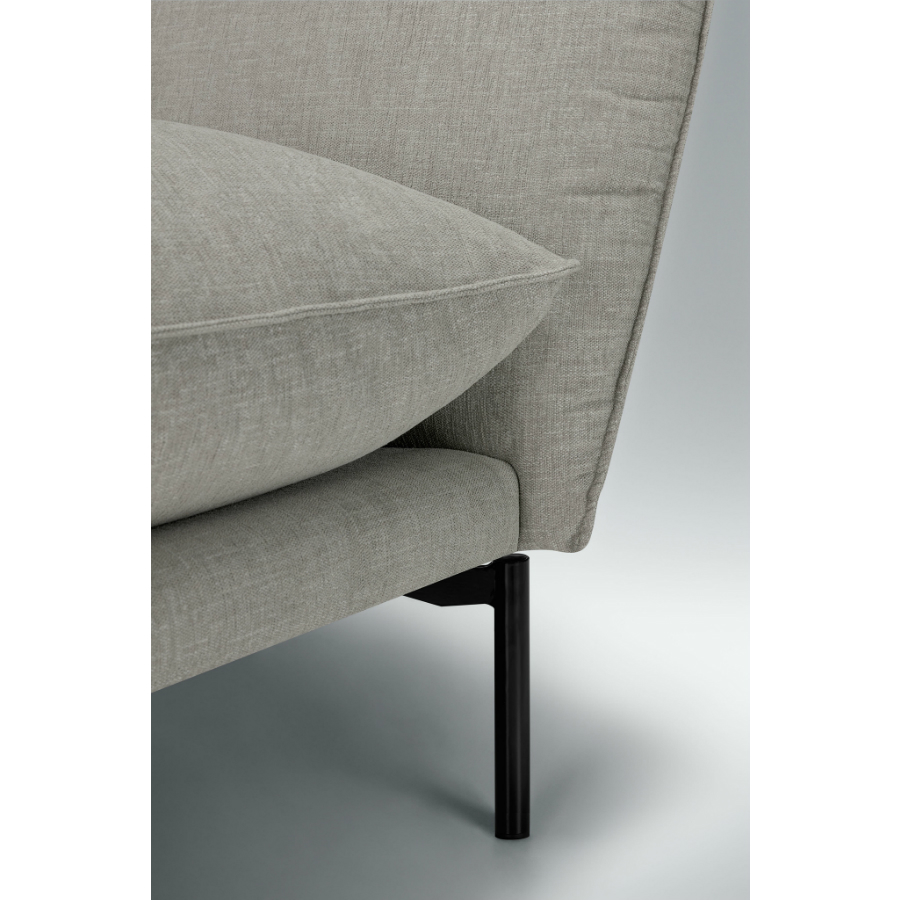 Диван Hugo, светло-серый Sits S1753 - Вид №4