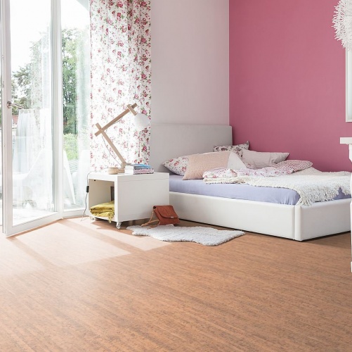 Пробка Haro Corkett Acros Антик Белый (Гладкая) 907х298 мм 527387 - Вид №4