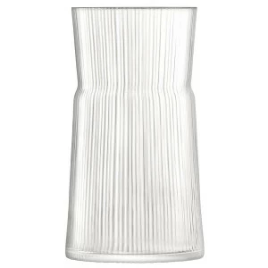 Ваза стеклянная прозрачная 29 см Gio Line LSA INTERNATIONAL - 00-3894921 Прозрачный