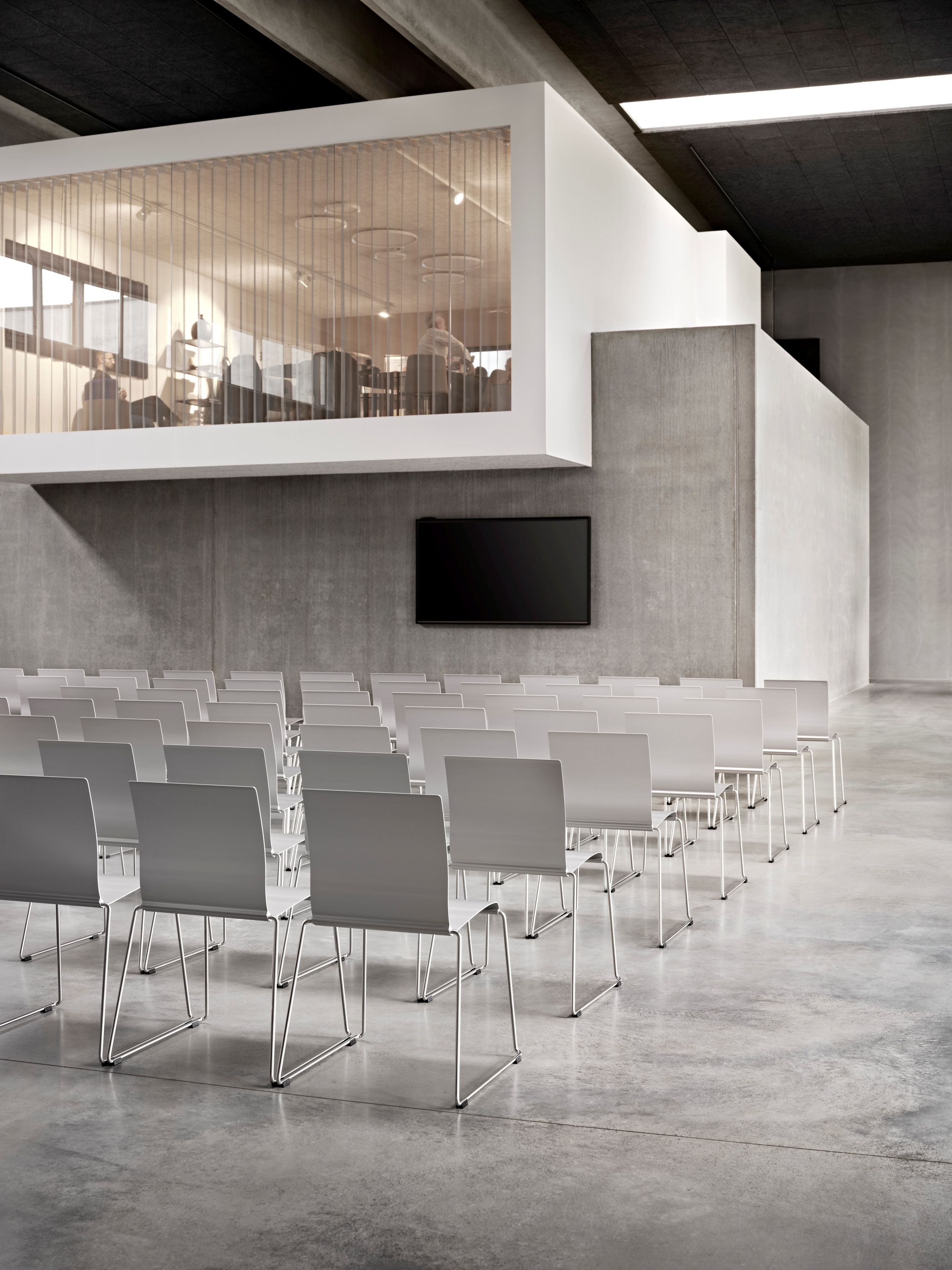 Штабелируемый стул для салазок Bla Station STING ARCH-00038786 - Вид №1