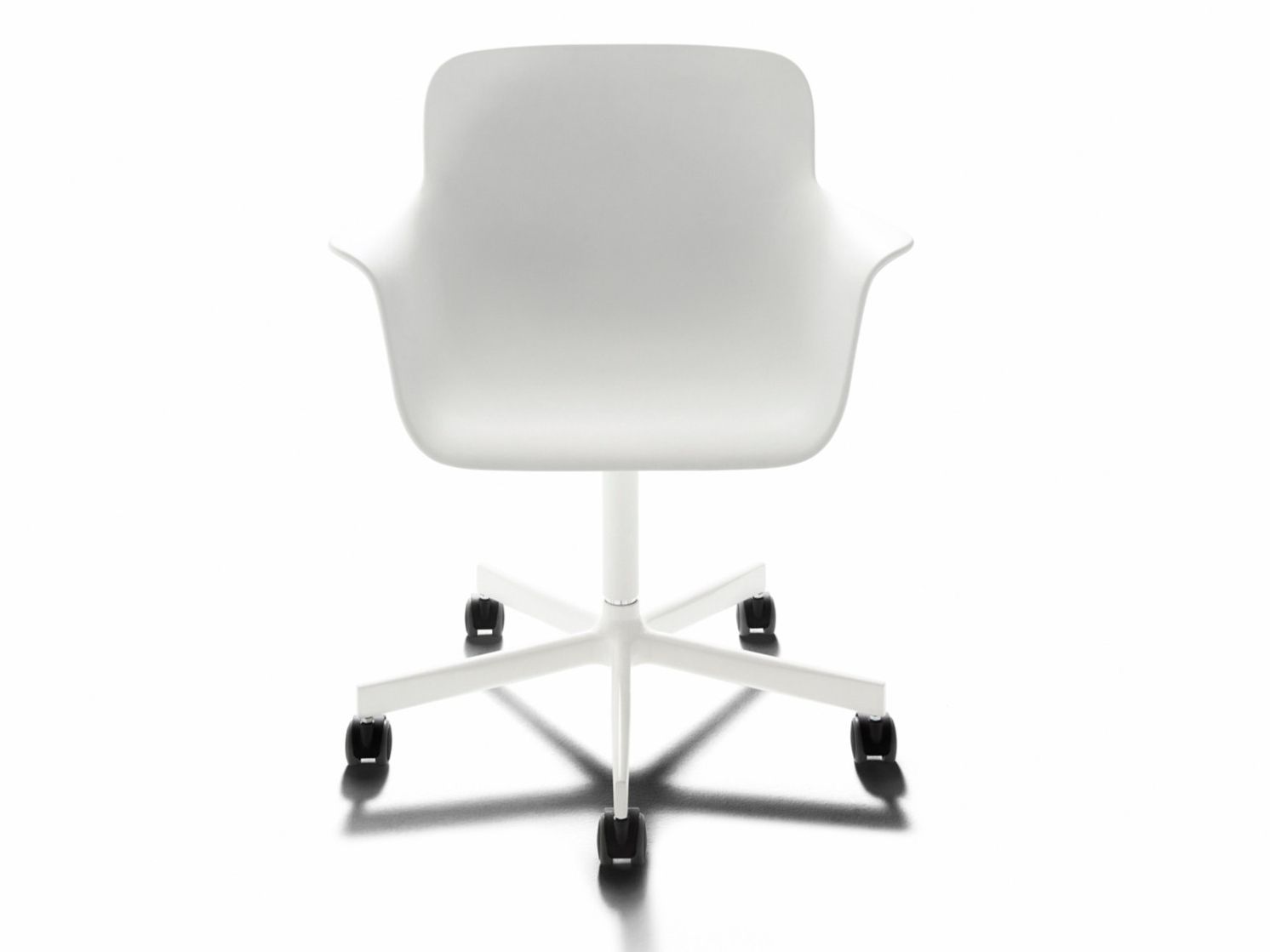 Полиуретановый стул с колесами DE PADOVA LAVENHAM EXECUTIVE ARCH-00009711