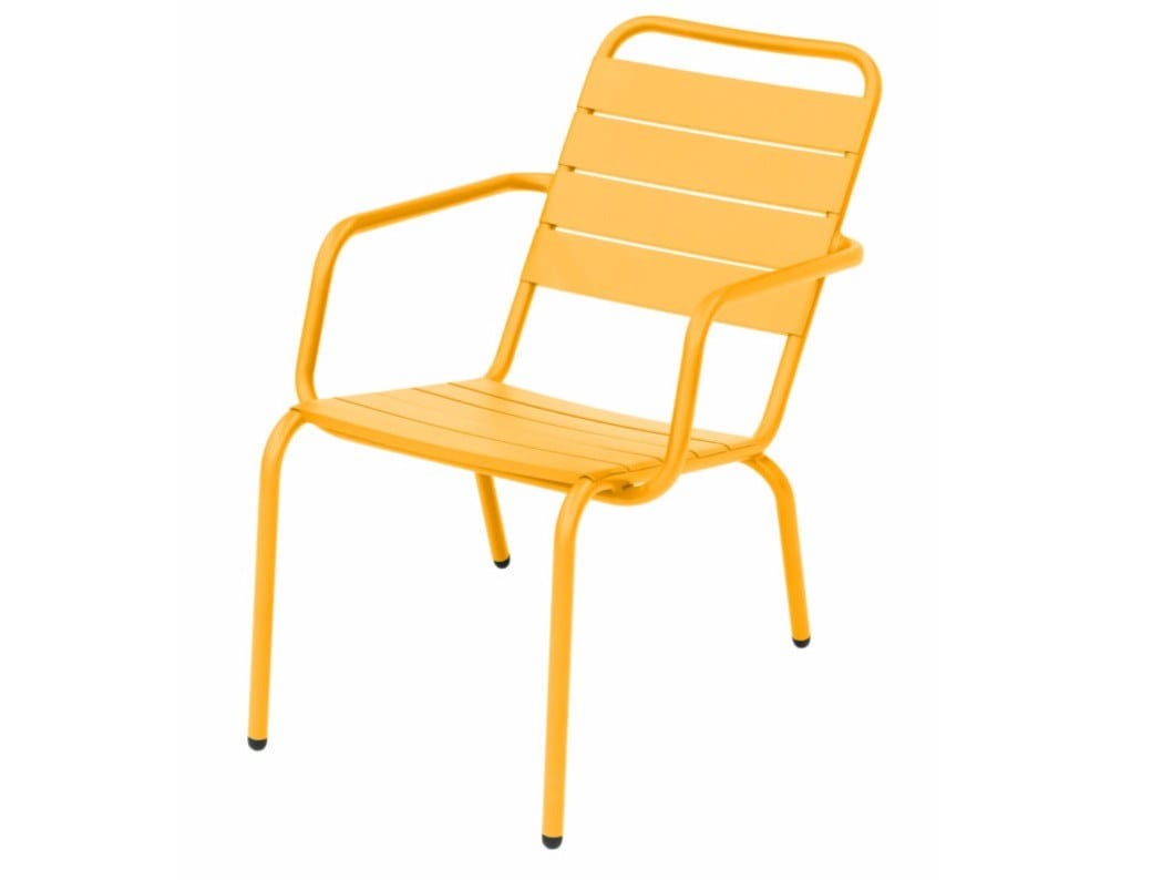 Алюминиевый штабелируемый садовый стул iSimar Barceloneta ARCH-00148797