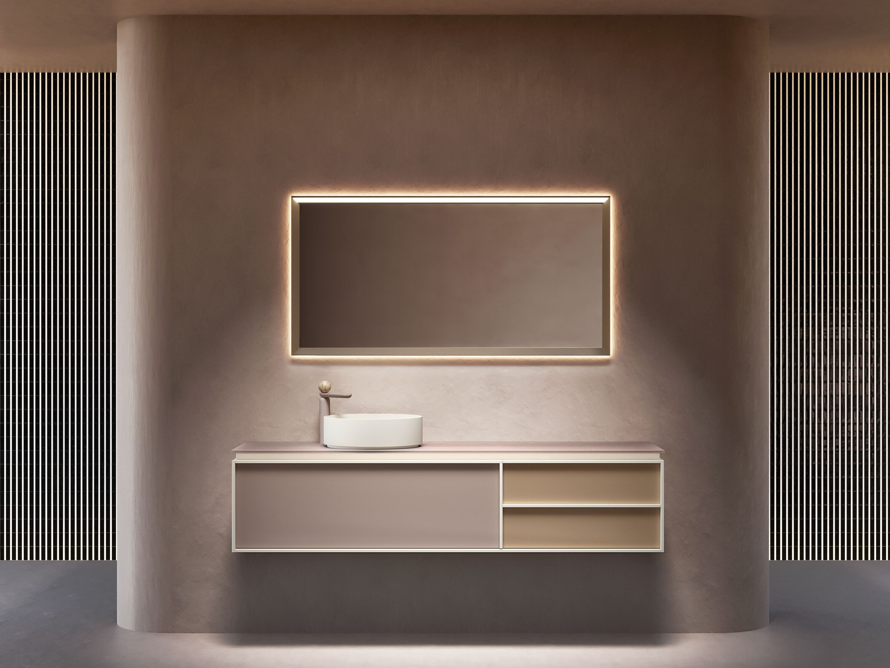 Подвесной умывальник HPL Mobilcrab Zen ARCH-00143221 - Вид №1