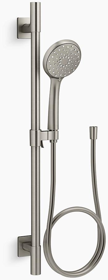 KOHLER Awaken B110 deluxe набор слайдеров 1,75 галлонов в минуту K-99243-G-BN 