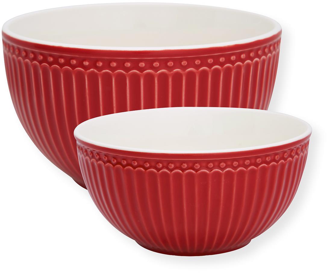 Набор из 2-х пиал Alice red Greengate STWSBO2PCSALI1004