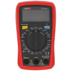 Мультиметр UNI-T UT33C+ 5301947