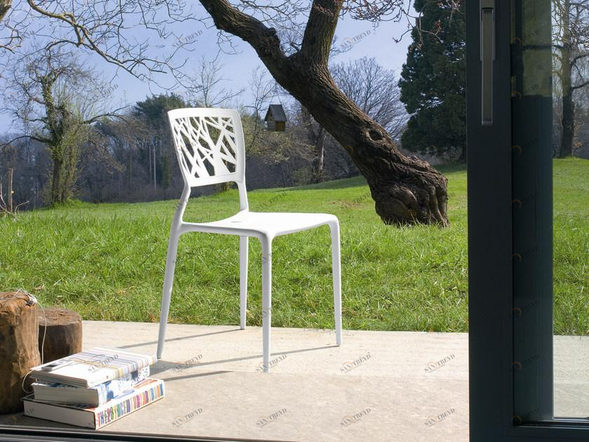 Bonaldo Штабелируемый стул из полипропилена sun-id-1409653