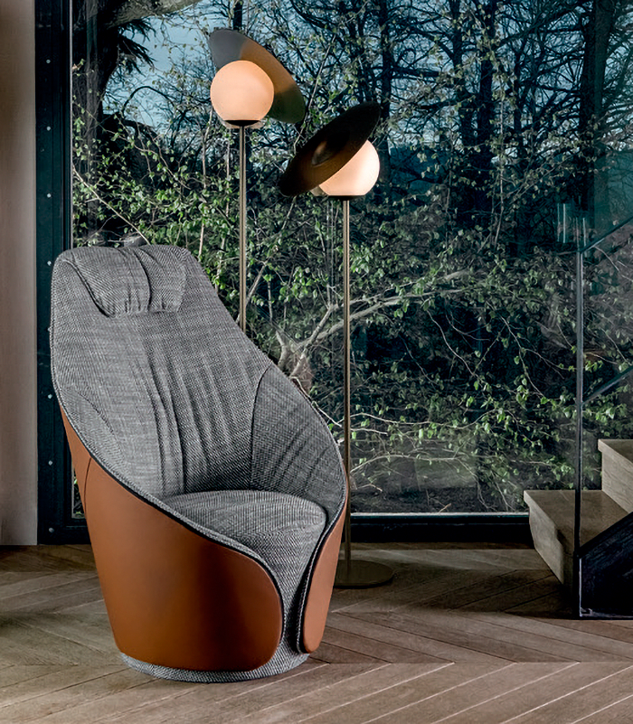 Кресло MAMA TONIN 7343 