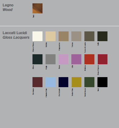 ZM 05 ZAMIA  Комплект мебели для ванной комнаты 155 см ARDECO Ardeco S. R. L 42426 - Вид №1