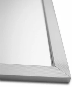 Casamania & Horm Настенное или напольное зеркало в алюминиевой раме Ute