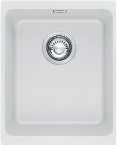 125.0176.651 Better, серия kubus, монтаж под столешницу, fragranite, мойка kbg 110-34 белый Franke Franke Kubus