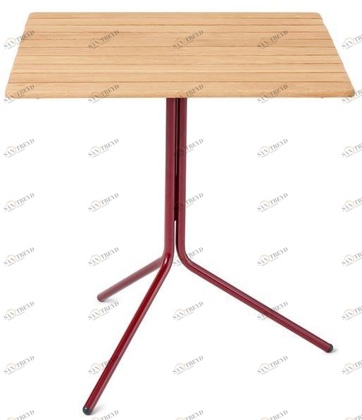 Nola Industrier Квадратный складной стол из дуба 11 U 80-28e 