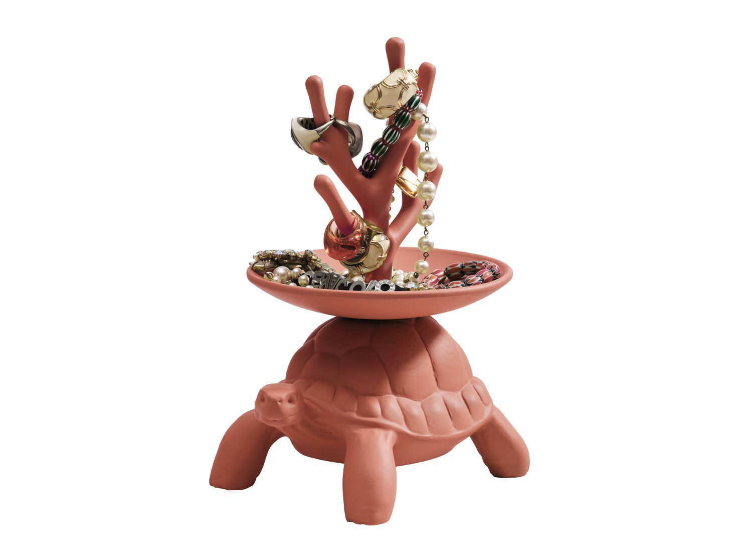 Керамическая шкатулка для драгоценностей Qeeboo Переноска черепах ARCH-00150188 - Вид №2