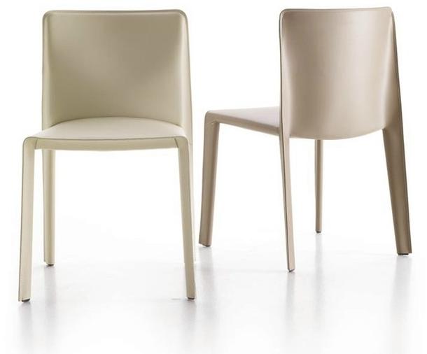 B&B Italia Мягкое кожаное кресло Doyl Sd - Вид №1