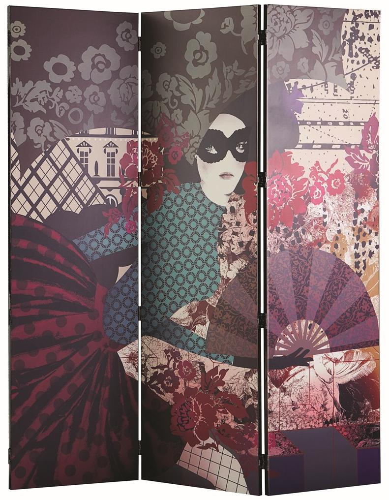 Roche Bobois Тканевый экран Globe trotter sun-id-1450948 - Вид №3