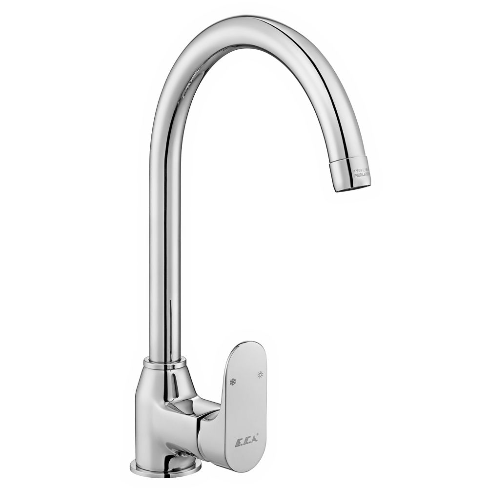 102118070st  Смеситель для мойки Zafir - Экономия воды Eca  - Вид №1