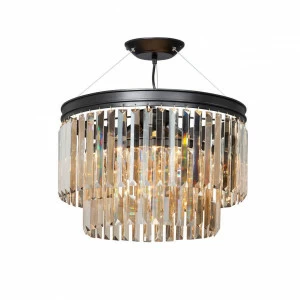 Потолочная люстра Vitaluce V5148-1/6S VITALUCE ДИЗАЙНЕРСКИЕ, ДВУХЪЯРУСНЫЕ 194012 Черный