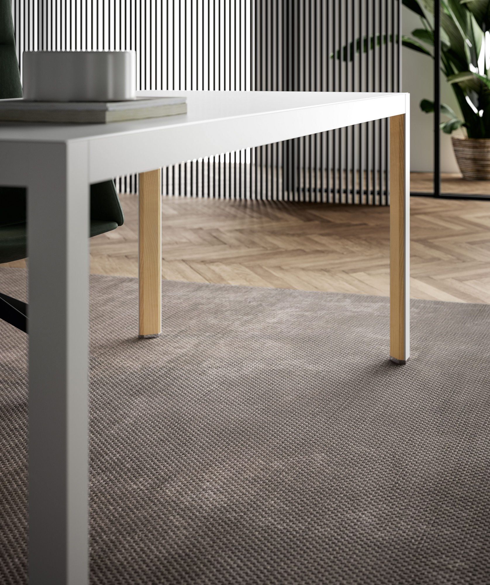 Лакированный деревянный стол About Office Hype ARCH-00081122 - Вид №2