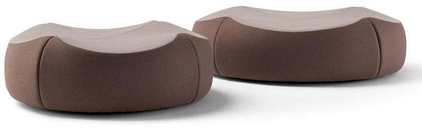 AMURA Круглый пуф Panis sun-id-1362626 - Вид №2