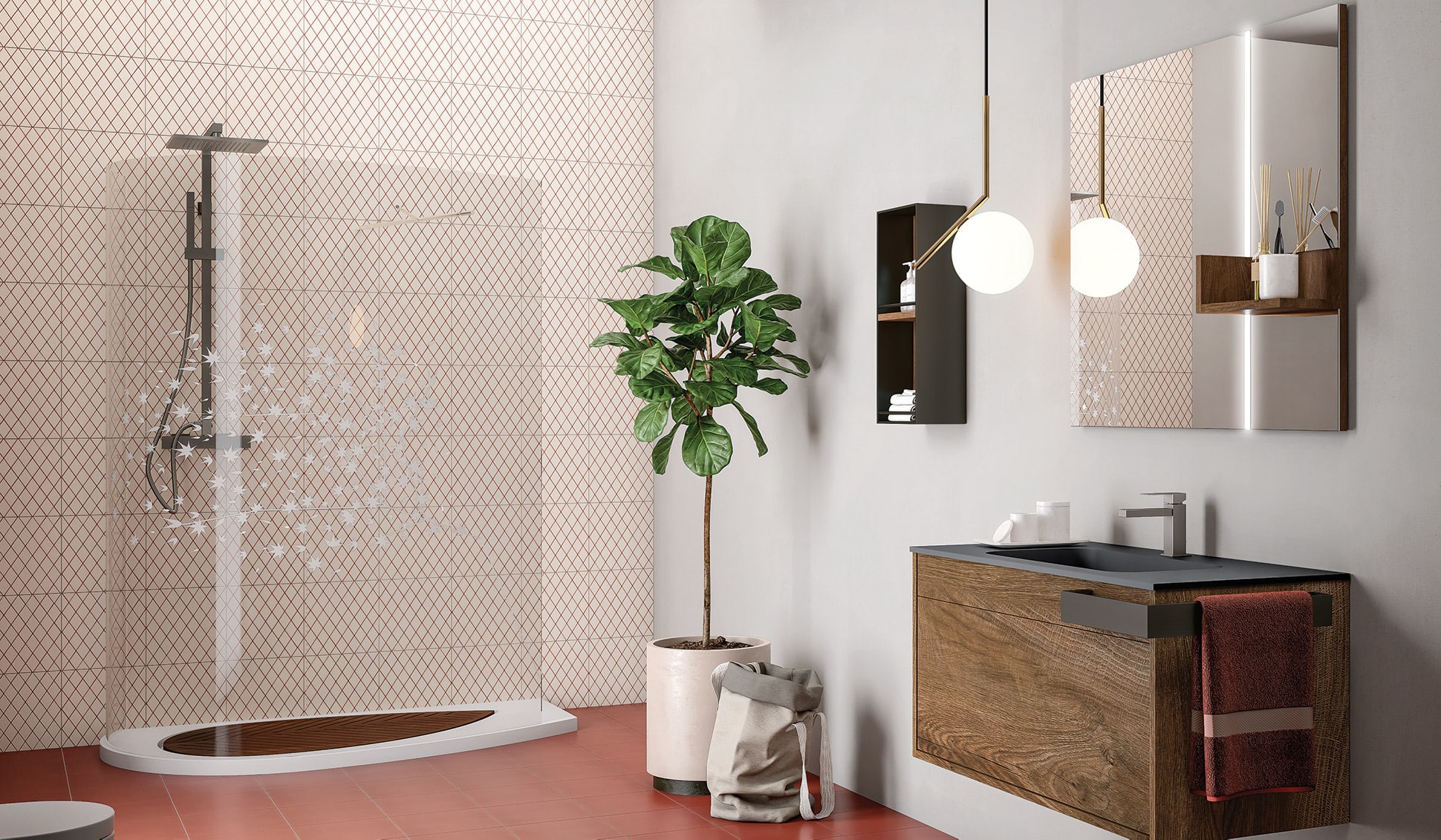 Smart.46 – 13 Mastella  Smart.46  Комплект мебели для ванной 