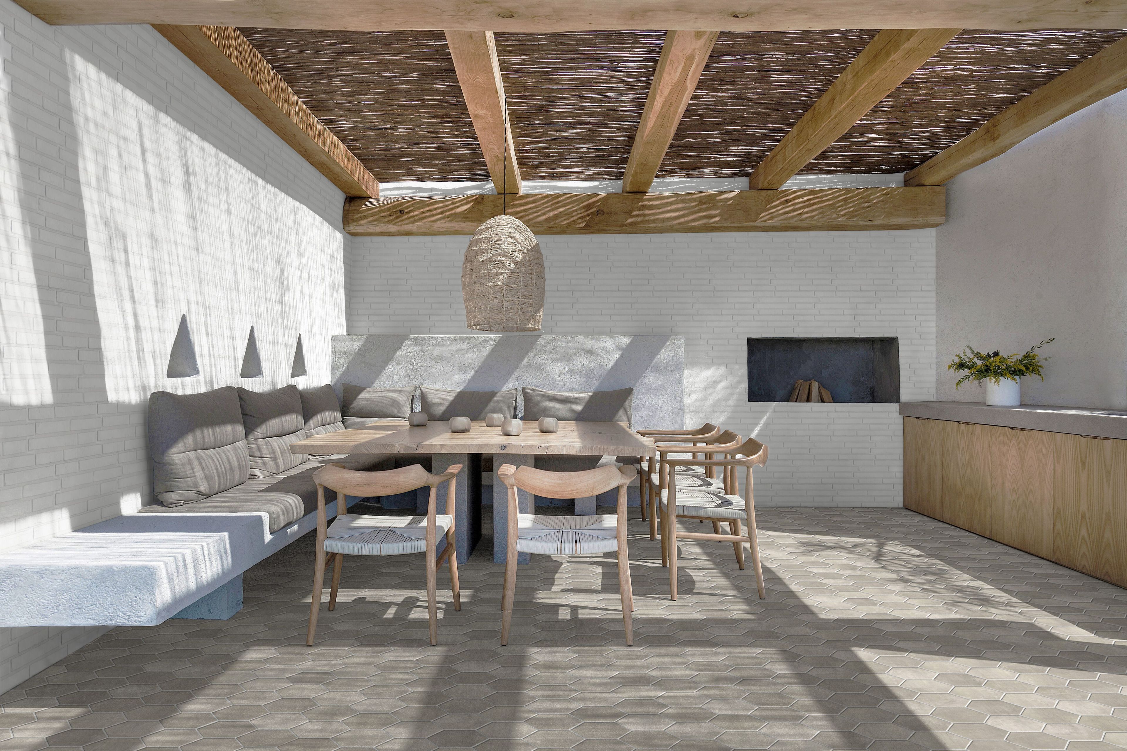 Напольное / керамогранит с терракотовым эффектом KERADOM GARFAGNANA ARCH-00110056 - Вид №9