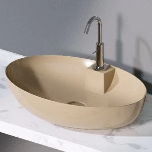 L604110 Накладная раковина на столешницу  овальная A. e T. Italia ELITE