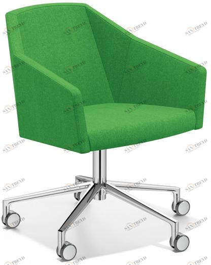 Casala Кресло на 5 спиц с колесами Parker vi 2731-10