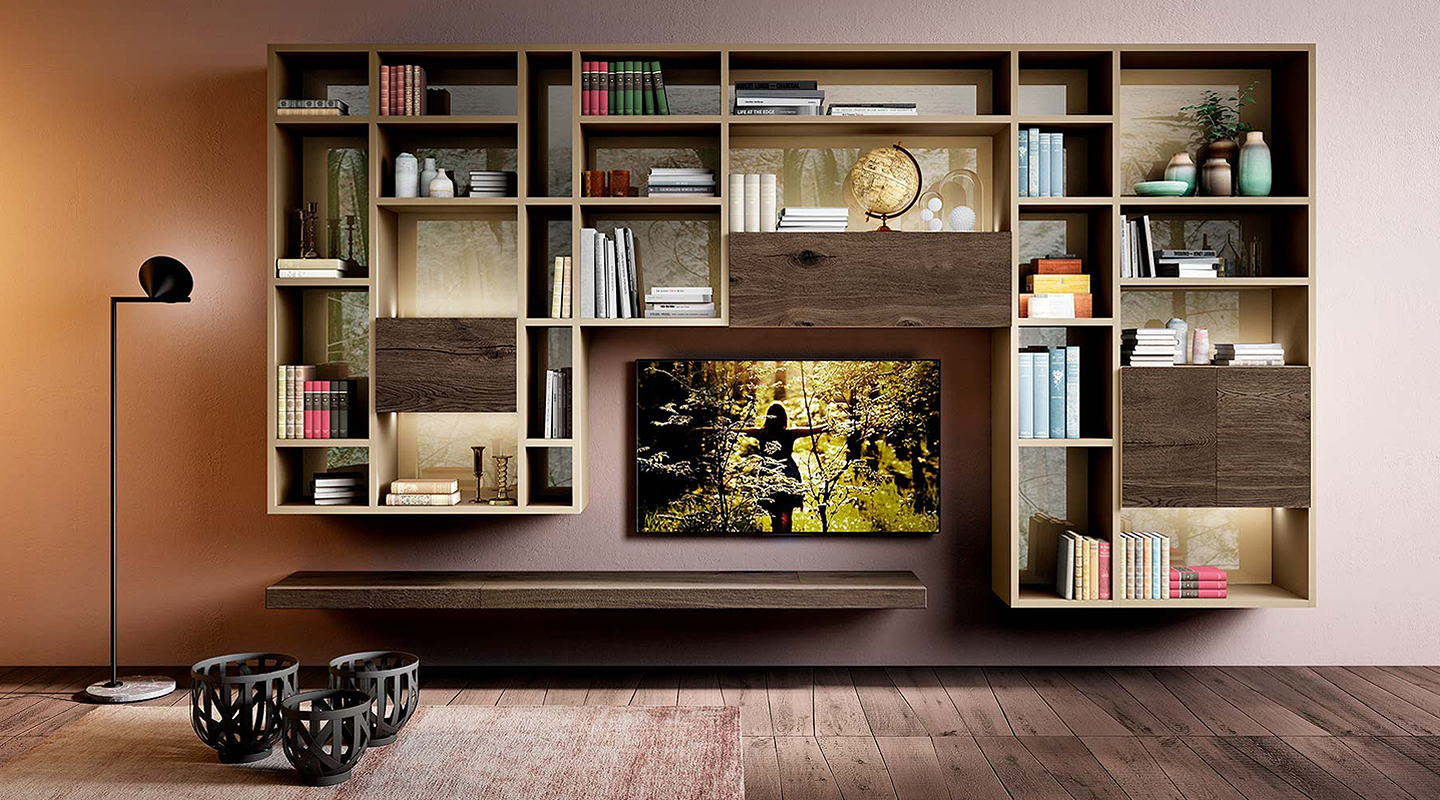 Композиция из модулей  LAGO 30mm wildwood_storage_0379 