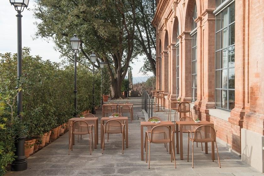 emu Квадратный стальной стол Nova 857 - 858 - 859 - Вид №13