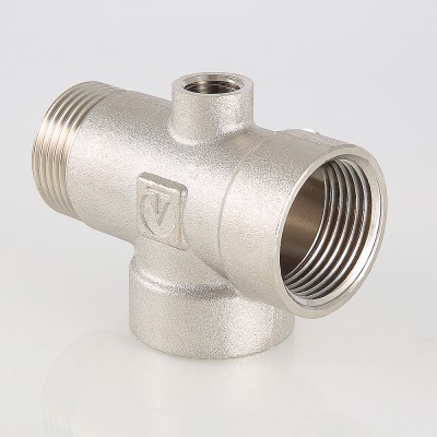 VTr.600.N.06080 Пятиходовой соединитель для насоса Valtec 1" х 80 мм  - Вид №16