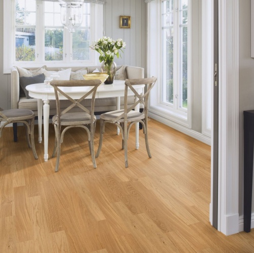 Инженерная доска Boen Maxi Nature Live Natural Без Фаски Дуб Натур (Гладкая) 1000х100 мм EIL63KPD - Вид №14