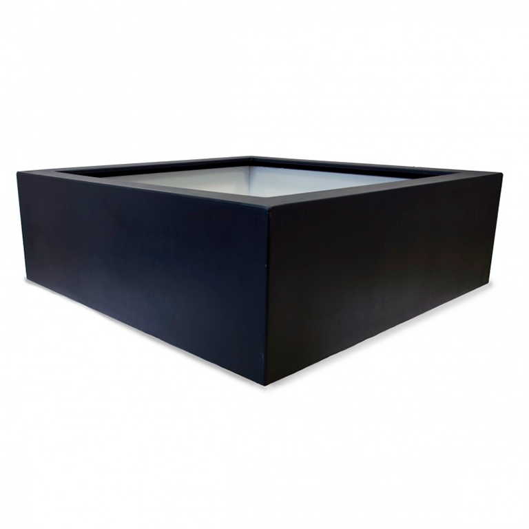 Кашпо коллекции "Ардена" АD-01-48 120/120/40 ГеоПластБорд