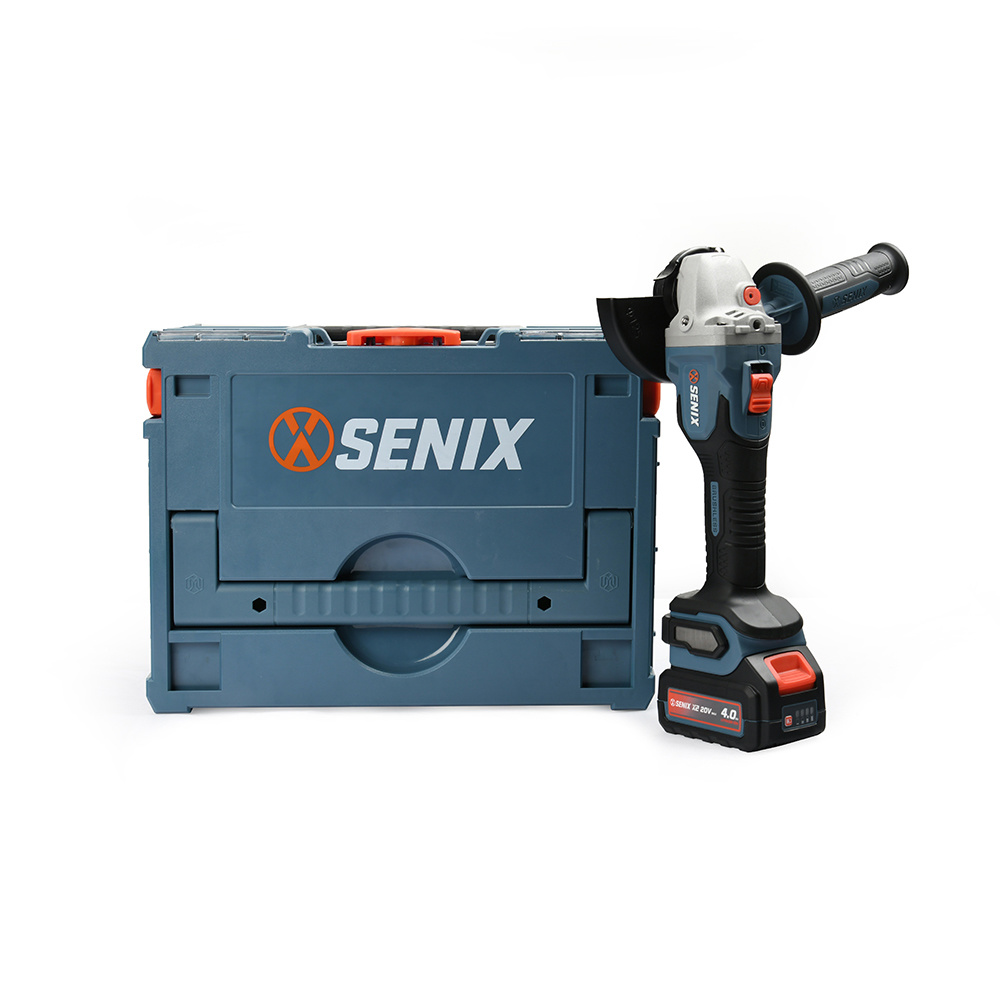 Углошлифовальная машина (УШМ) SENIX PAX2125-M2-EUSET 20 Volt Max X2 9070119 STDN-0096143 - Вид №7