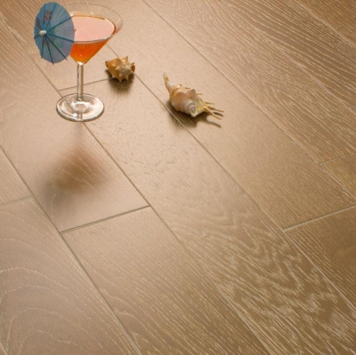 Массивная доска Magestik floor С покрытием Сэнд () (400-1500)x150x18мм Дуб с брашью (Текстурированная) 400-1500х150 мм MGK Magestic floor 2600300221 - Вид №4