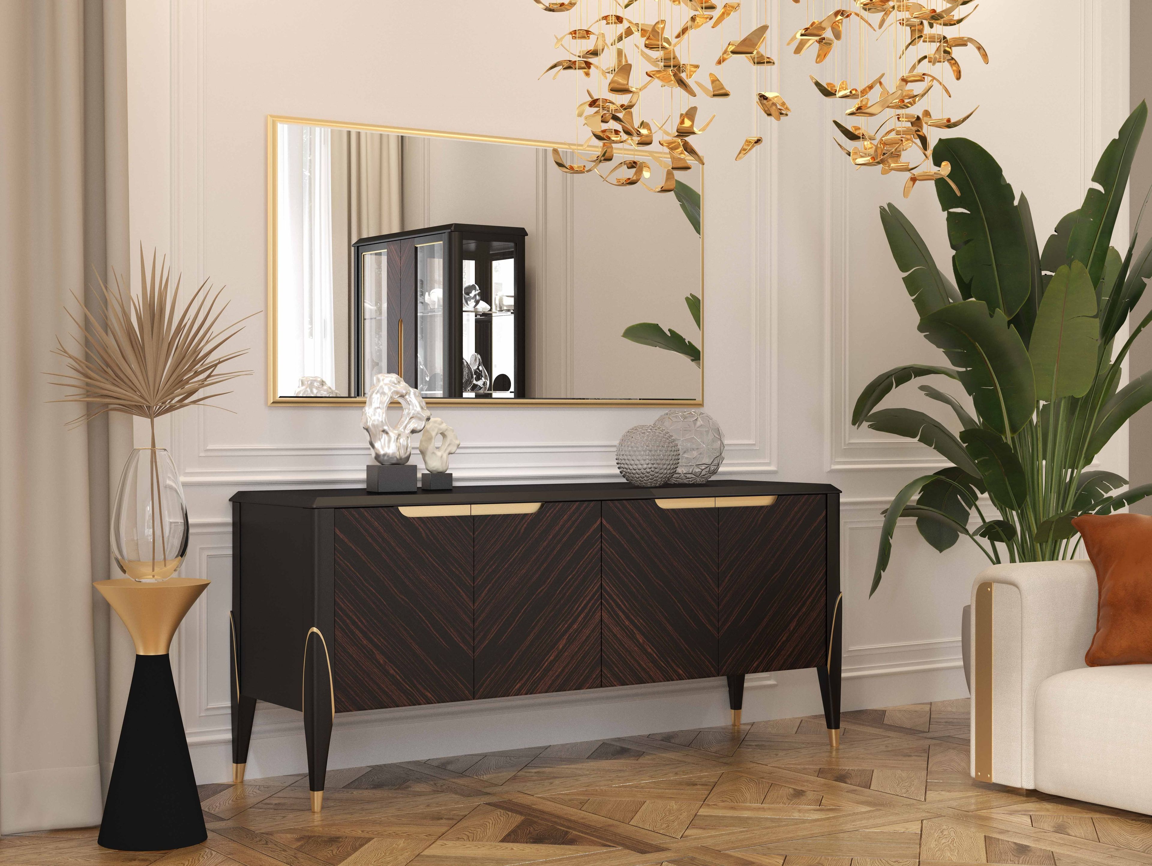 Шкаф из шпона с распашными дверями GUERRA VANNI Iconic ARCH-00086345