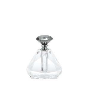 600902-CG ABHIKA БУТЫЛКА ДЛЯ ДУХОВ ЯСЕНЬ TRIANG SM CLEAR/GREY