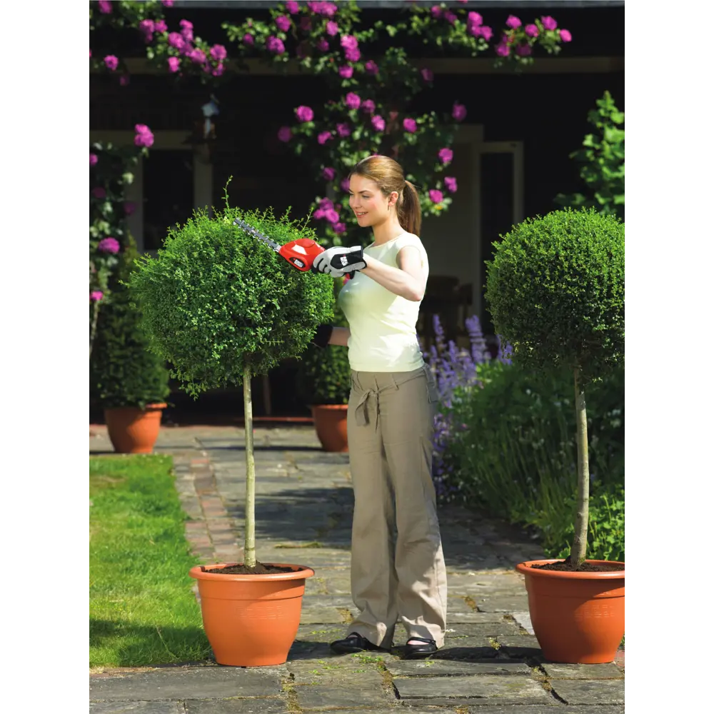 Кусторез аккумуляторный 3.6 В BLACK + DECKER STLM-2029875 - Вид №1