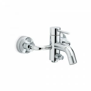 Смеситель для ванны, однорычажный, с автоматическим переключателем XT NEWFORM Италия