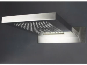 RIFRA Настенная лейка для душа с водопадом, дождем и хромотерапией  2200201/2